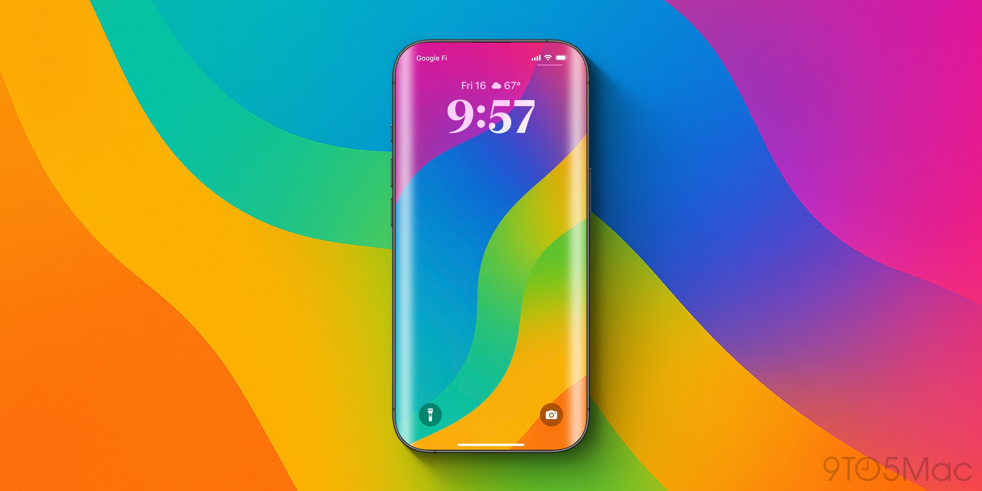 iPhone 18 Pro 將在 2027 年實現前置相機隱形設計，整合 Face ID 功能