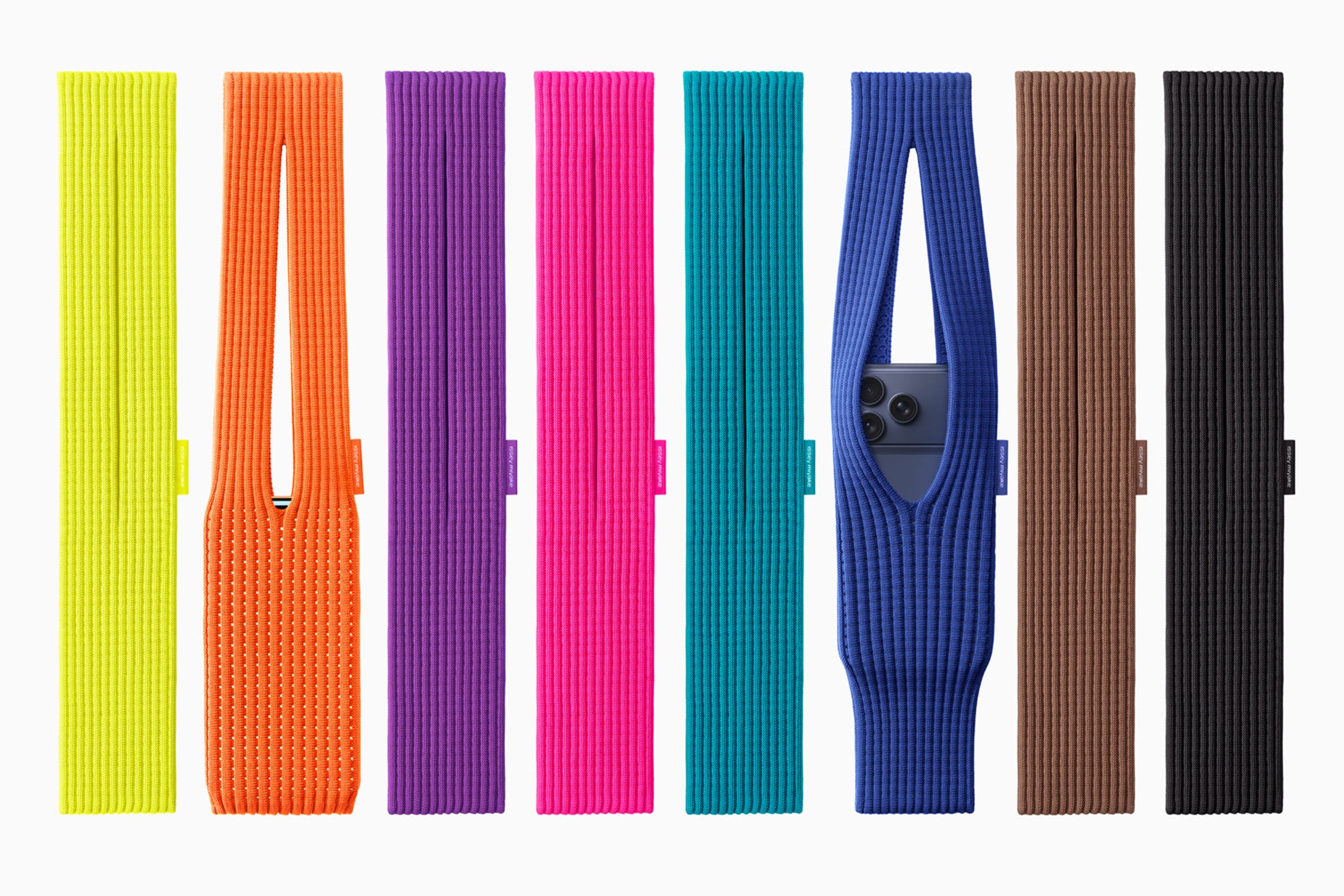 Apple 發佈 iPhone Pocket，與已故設計師 Issey Miyake 合作設計的可穿戴口袋