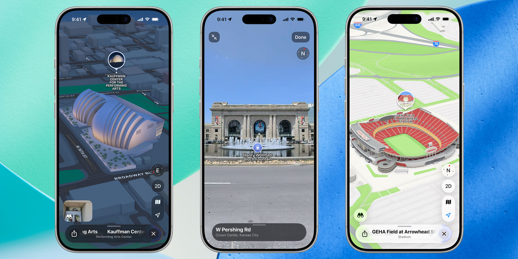 Apple Maps 在堪薩斯城推出 Look Around 和詳細城市體驗功能