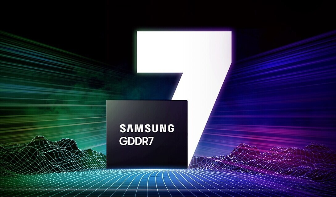 Samsung 推出速度達 36Gbps 的 GDDR7 顯存樣品以滿足下一代顯卡需求