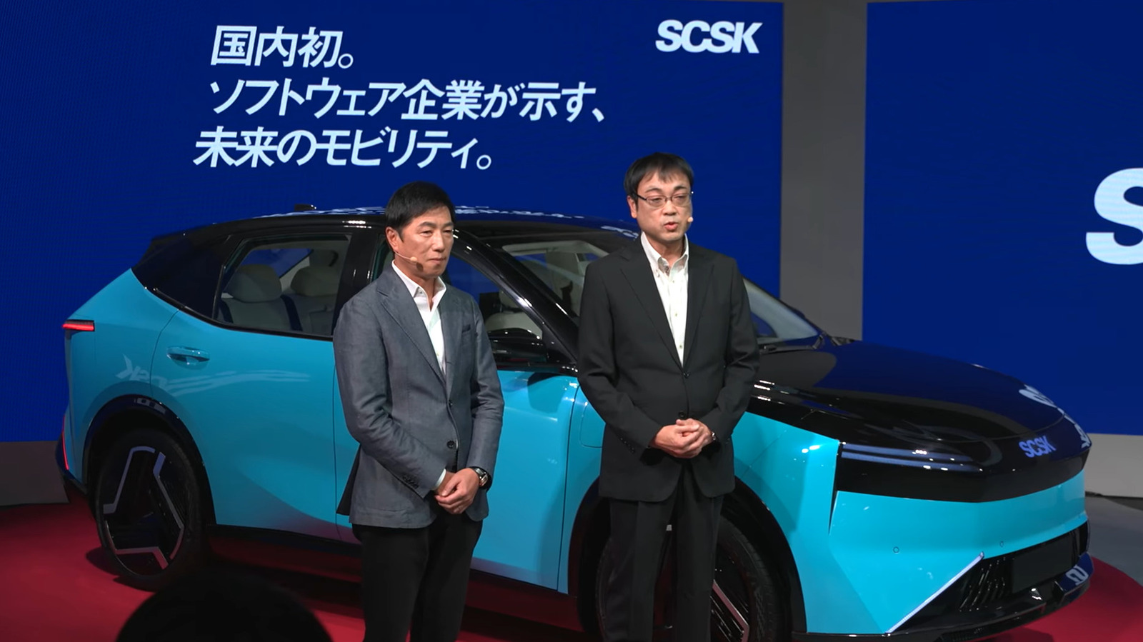 SCSK 在日本移動展發佈電動車計劃，標誌業務轉型新方向