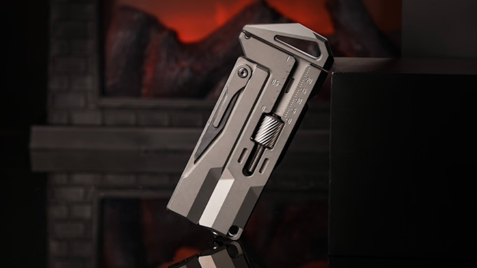 Team IF 發佈 OmniPro Wrench Titanium Multi-Tool 2.0 版本，新增多項配件