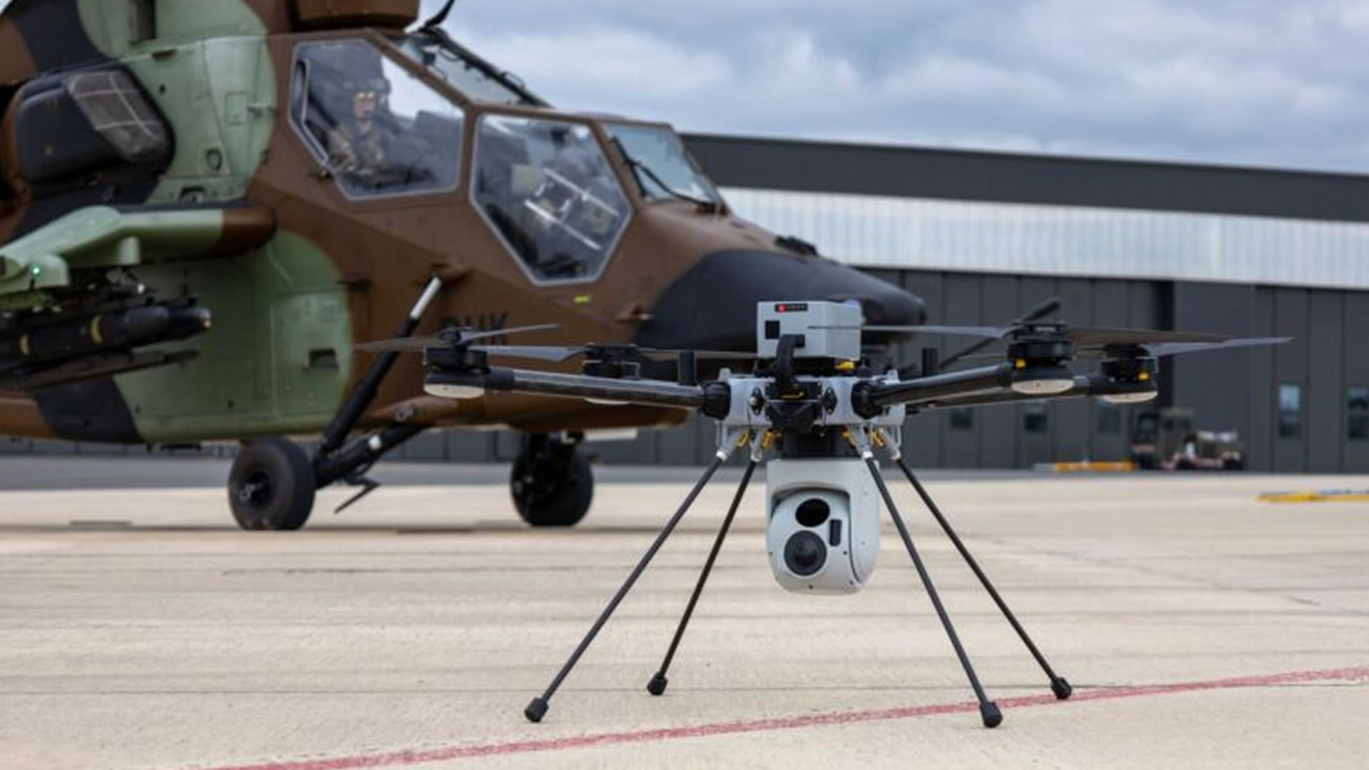 法國製無人機激光標定系統提升遠程打擊安全性