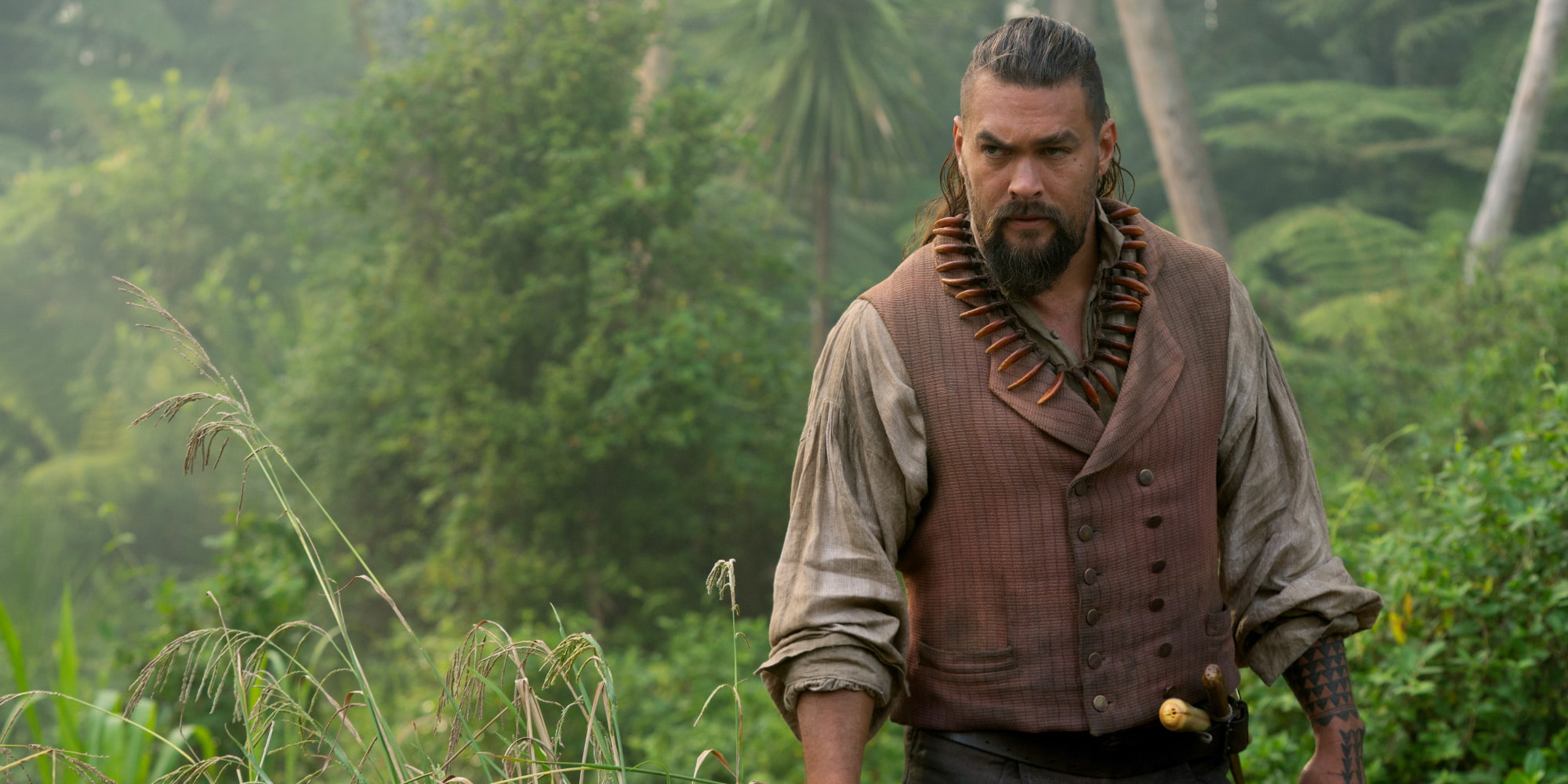 Apple TV 新劇《Nomad》由 Jason Momoa 主演，為其第三部重要作品