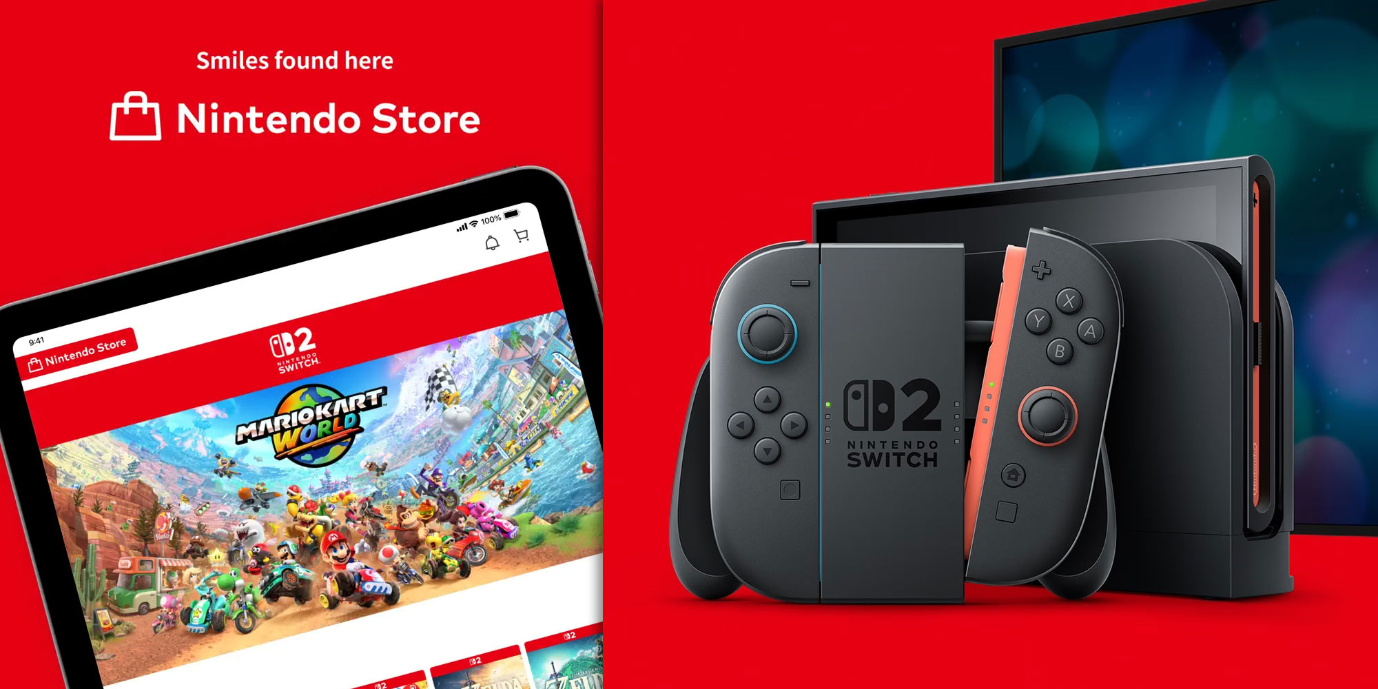 Nintendo Store 應用程式正式在多國推出，支持購買 Switch 遊戲及周邊商品