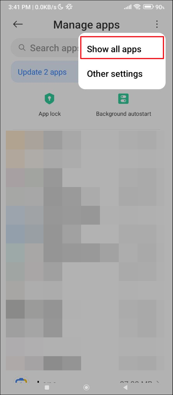 Disable Apps Image 2