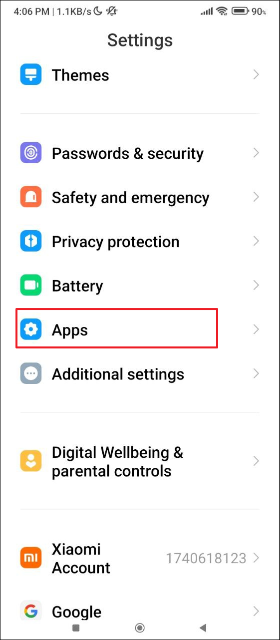 Revoke Permissions Image 1