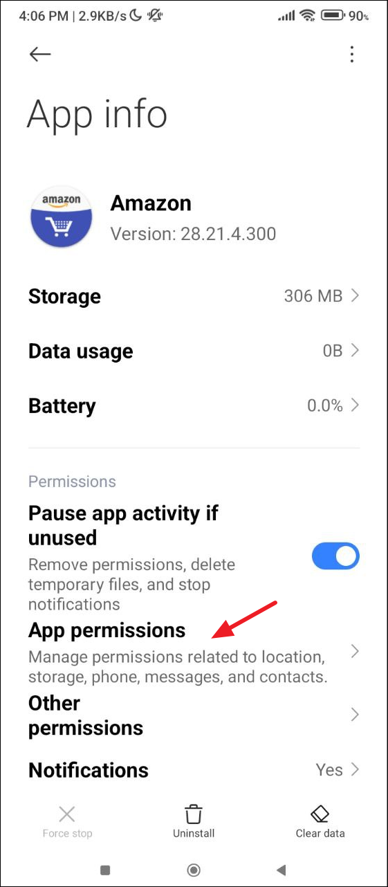 Revoke Permissions Image 3
