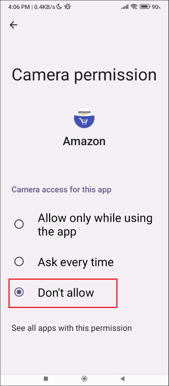 Revoke Permissions Image 5