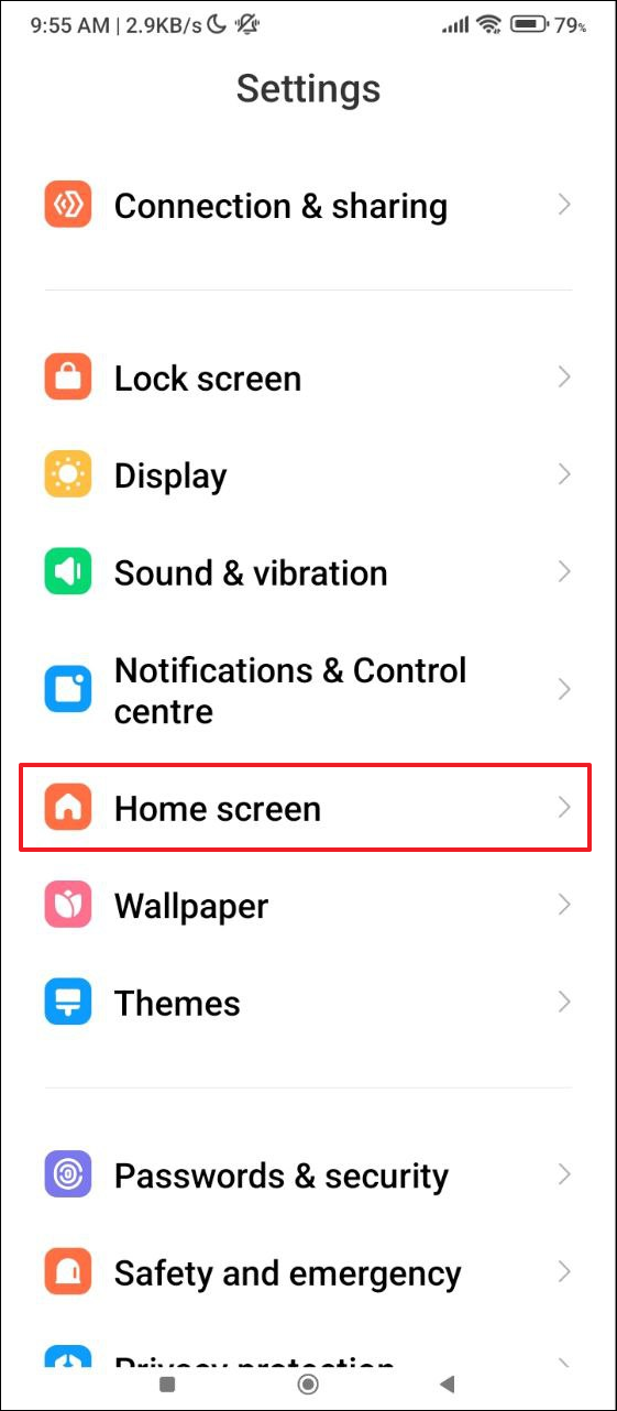 Google Pane Configuration Image 1