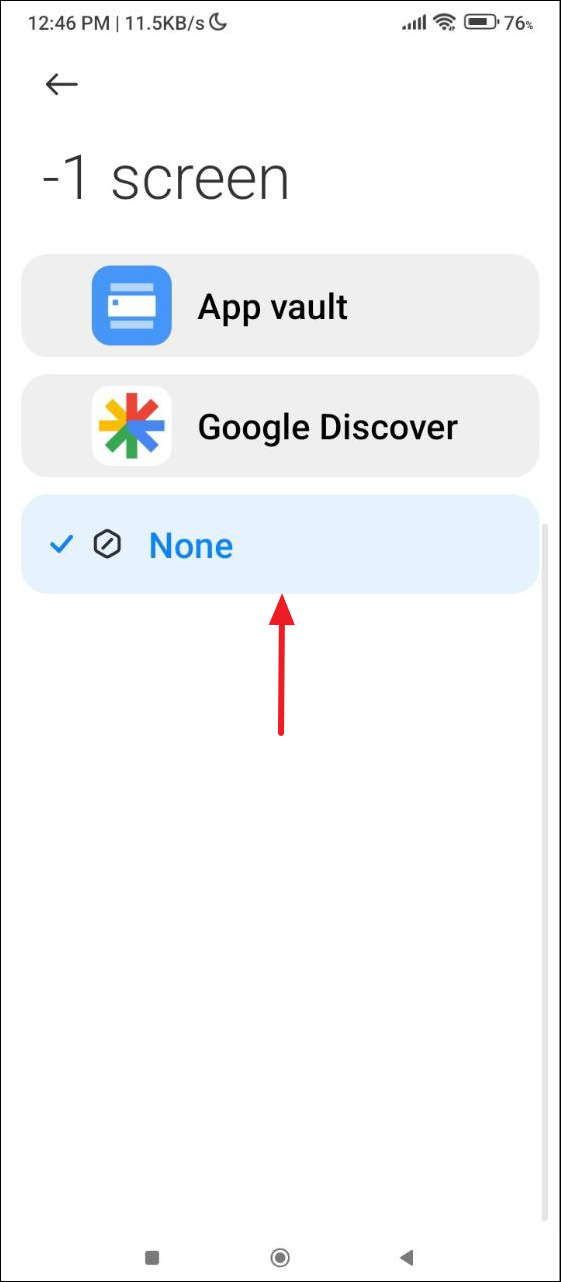 Google Pane Configuration Image 3