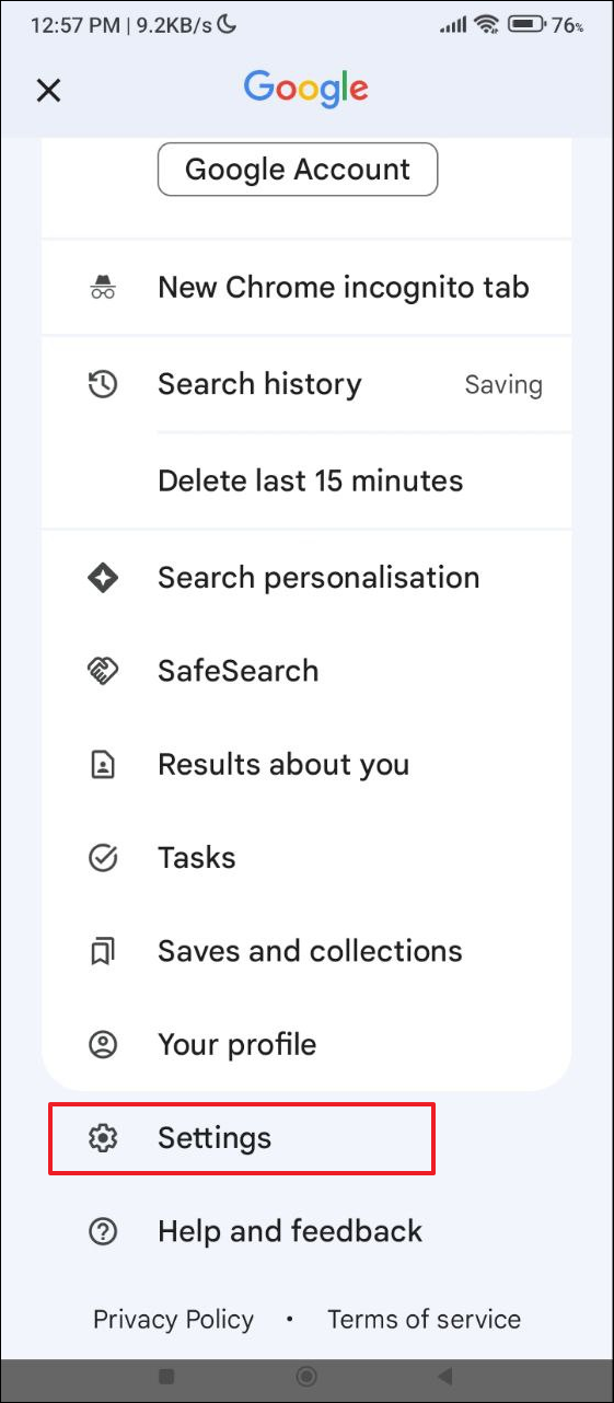 Disable Digital Assistants Image 2