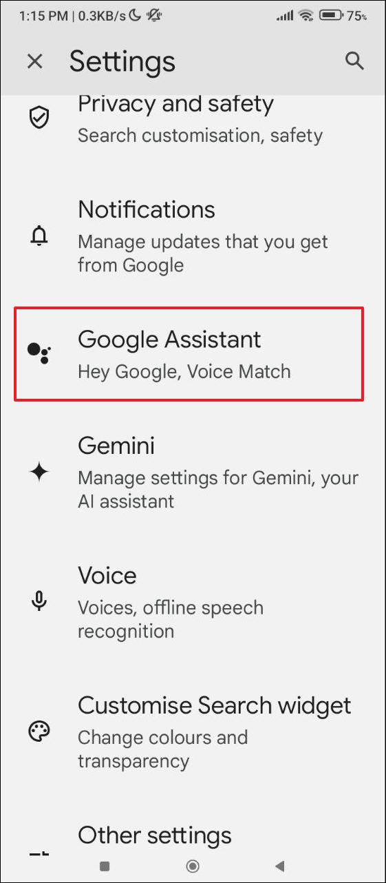 Disable Digital Assistants Image 3