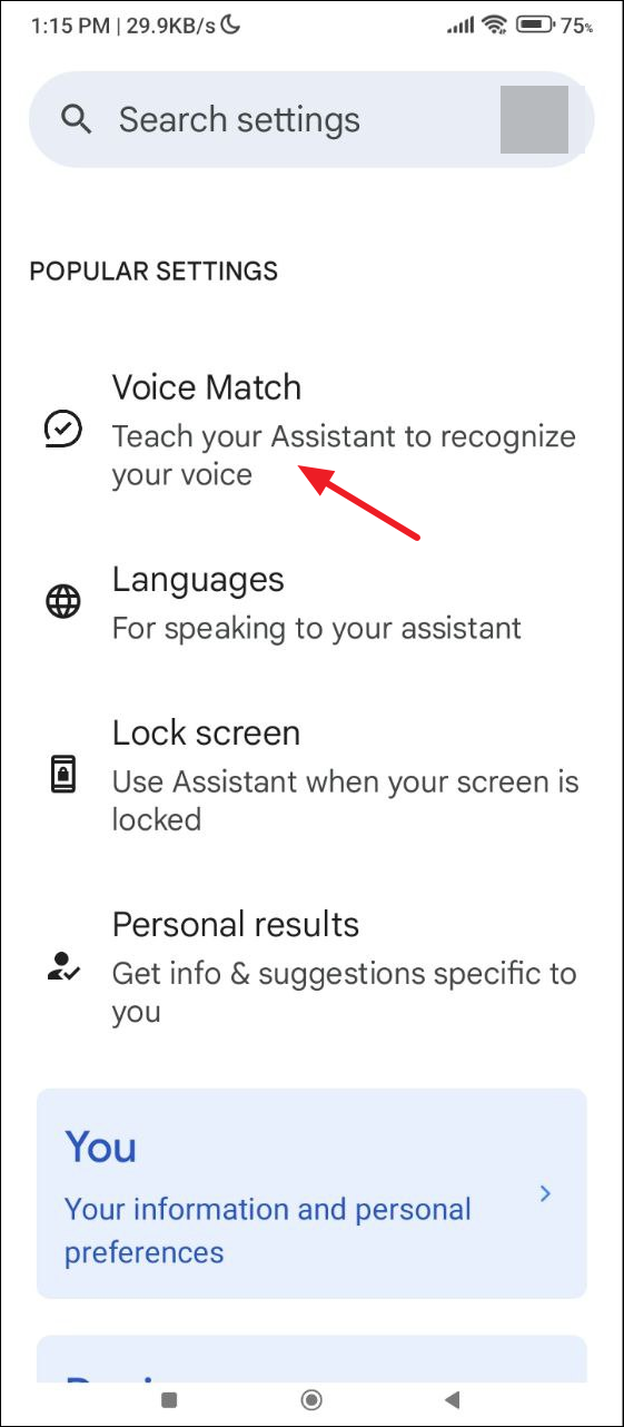 Disable Digital Assistants Image 4