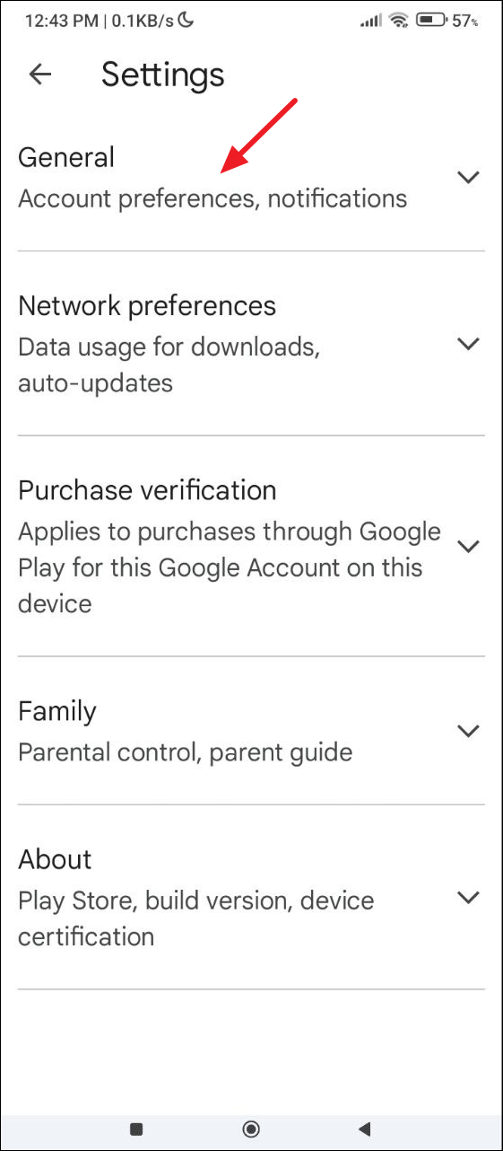 Play Store Settings Image 3