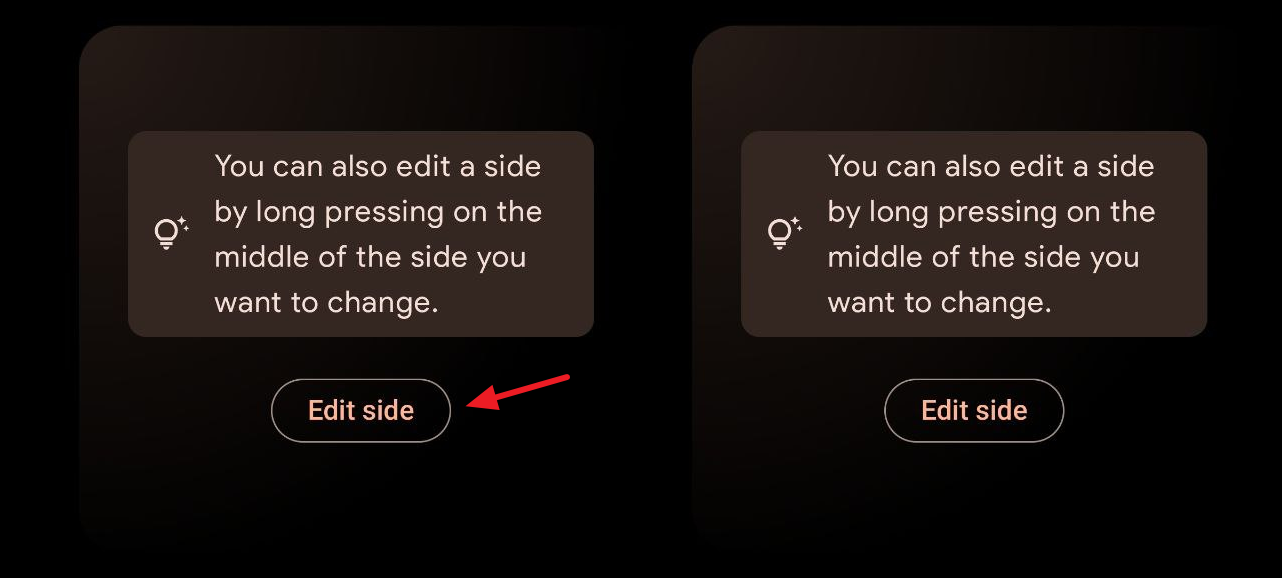 Adding widgets in Standby Mode Pro