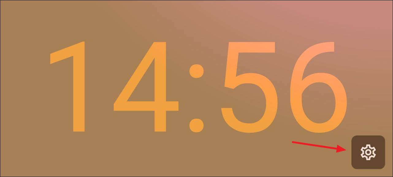 Customizing a widget