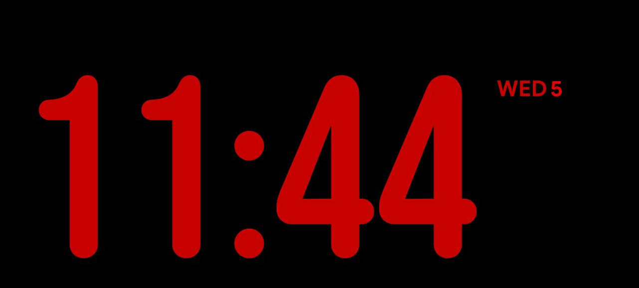 Night Mode in action