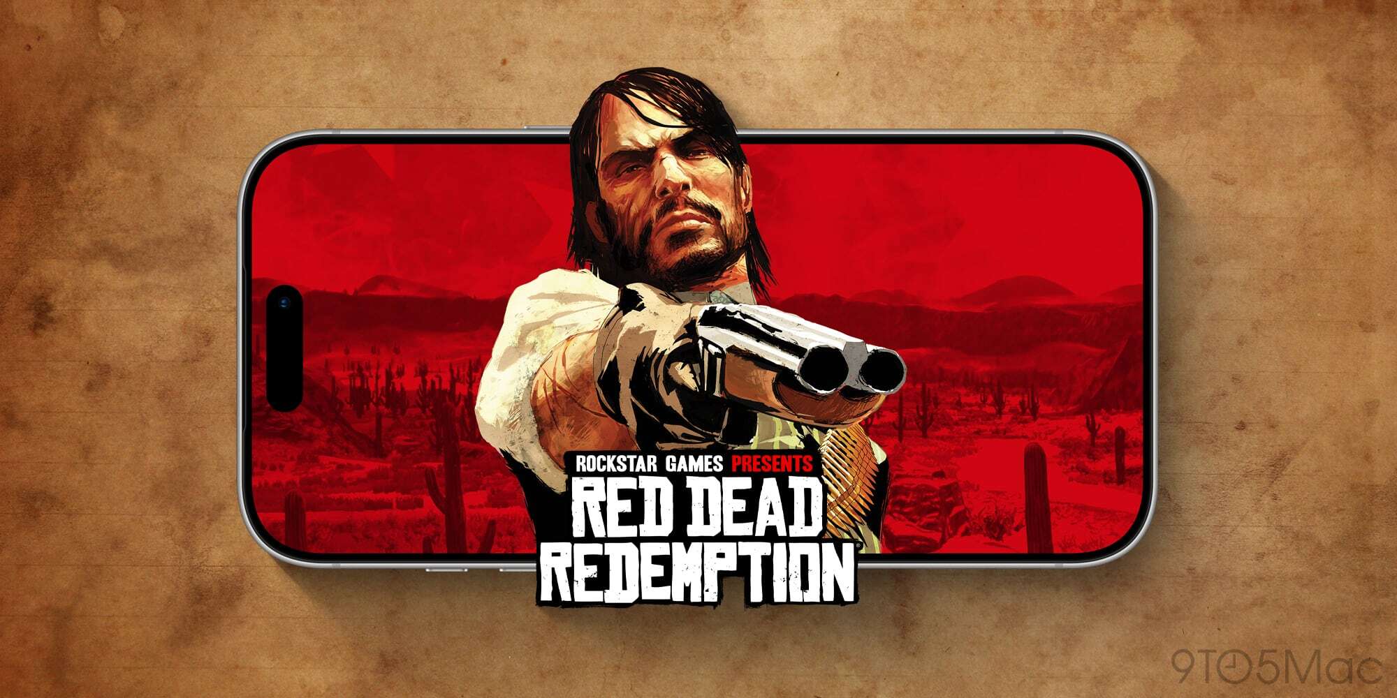 Red Dead Redemption 將於 12 月 2 日在 iOS 上發佈，支持遊戲進度轉移及多項增強功能