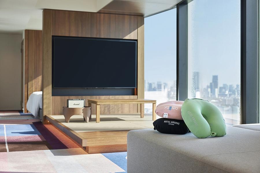 新宿 PARKROYAL 酒店推出 Yogibo 合作房間