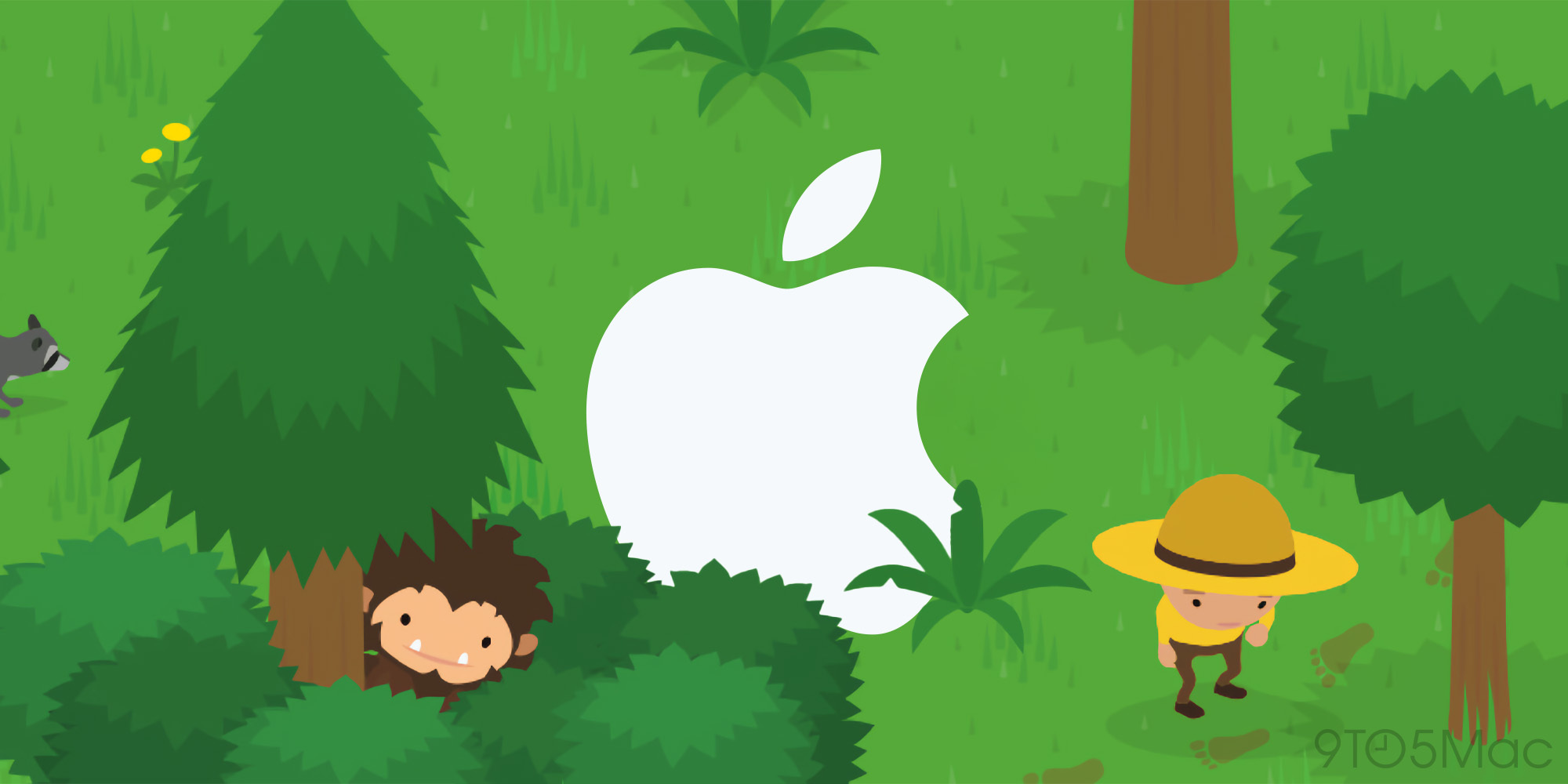 Apple 發佈全新 iMessage 貼圖包，專為遊戲 Sneaky Sasquatch 設計