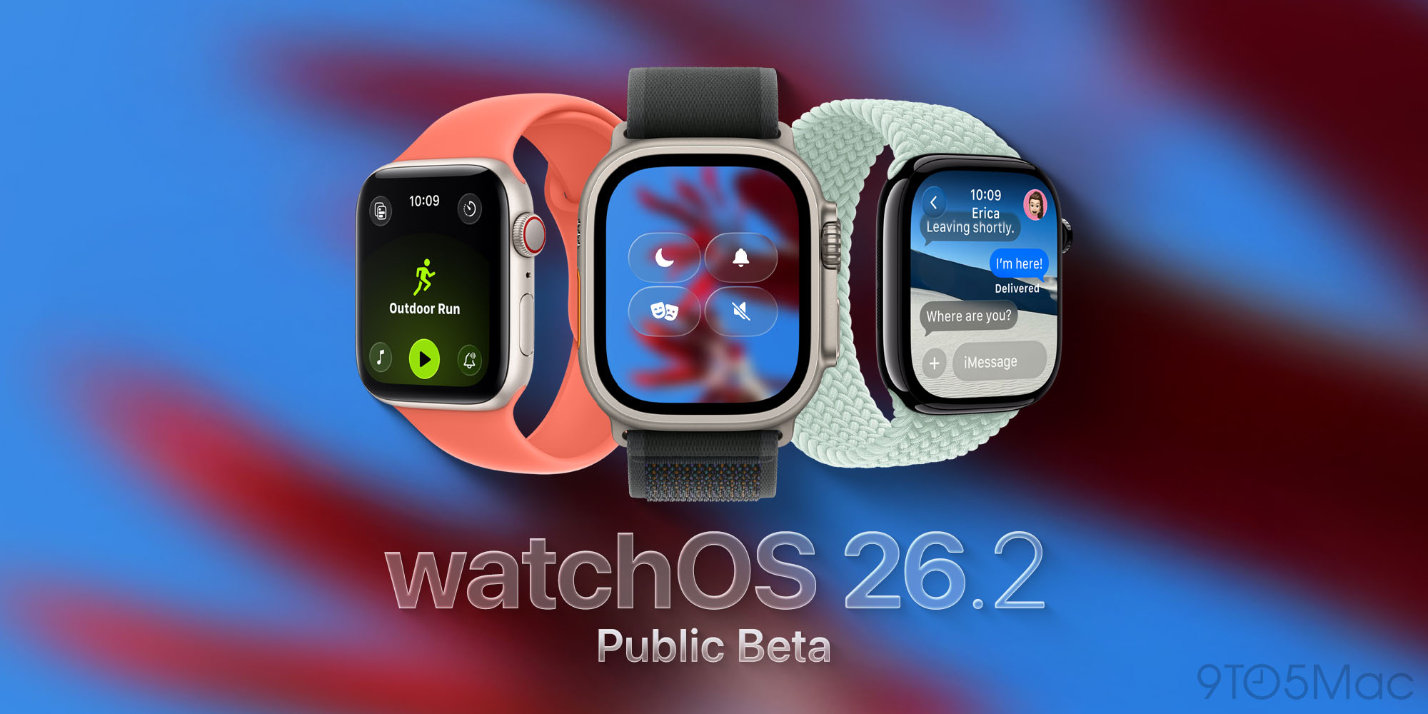 Apple 發佈 watchOS 26.2 公眾測試版 2，新增多項功能更新