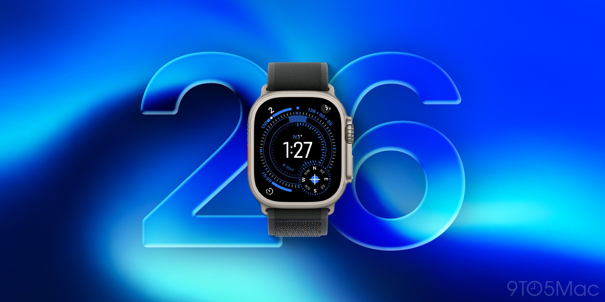 Apple 發佈 watchOS 26，新增 4 款手錶表面設計及多項功能更新