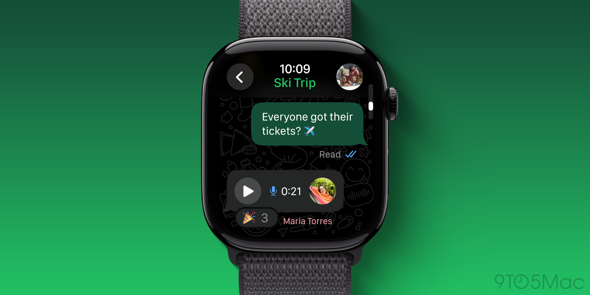 WhatsApp 推出 Apple Watch 版應用程式