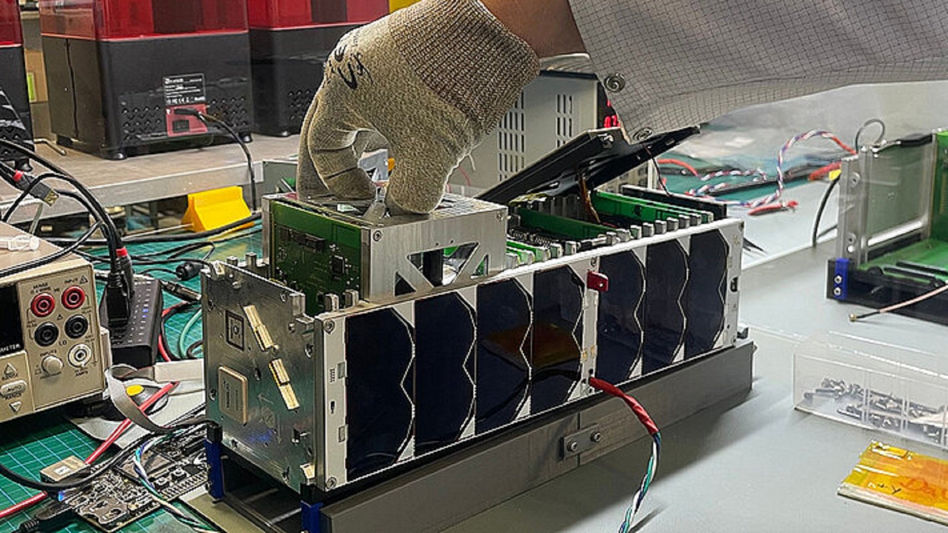 AI 在太空自主操作方面取得新進展