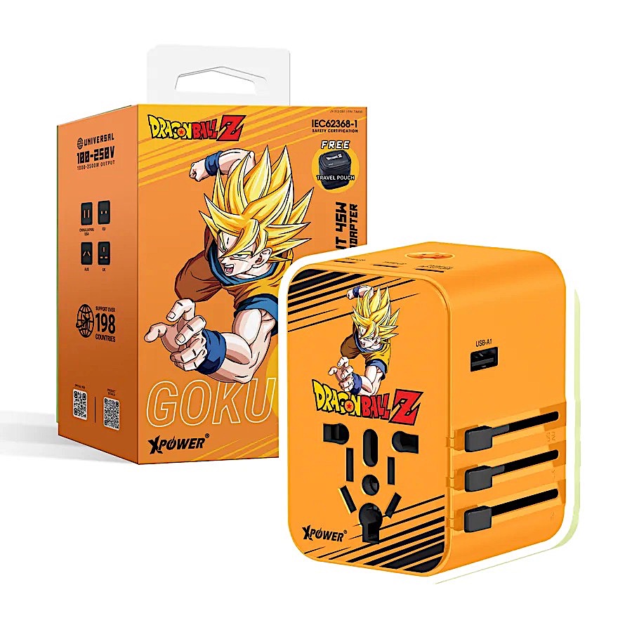 XPower 與《龍珠Z》合作推出三款科技產品