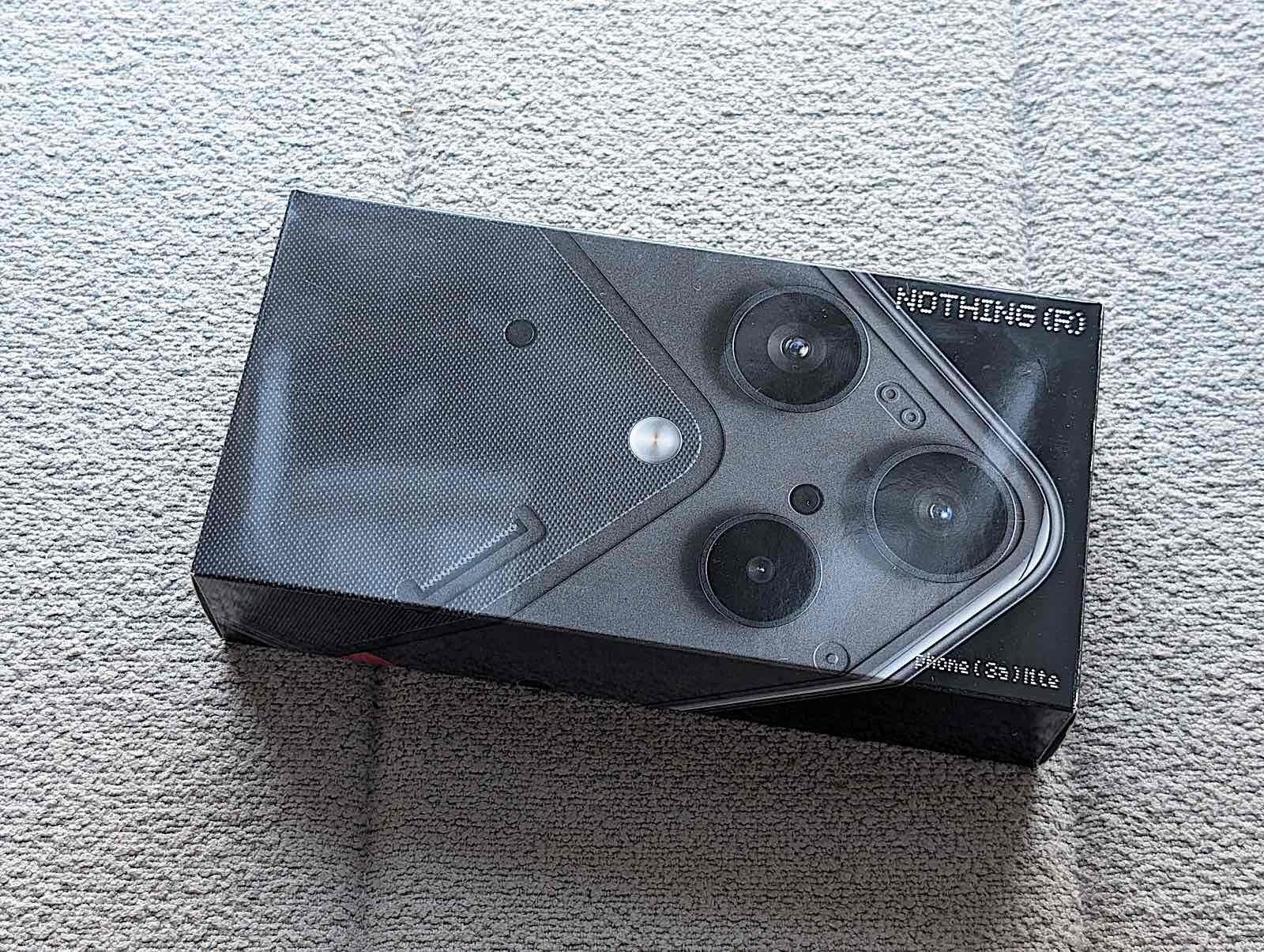 Nothing Phone (3a) Lite 機背
