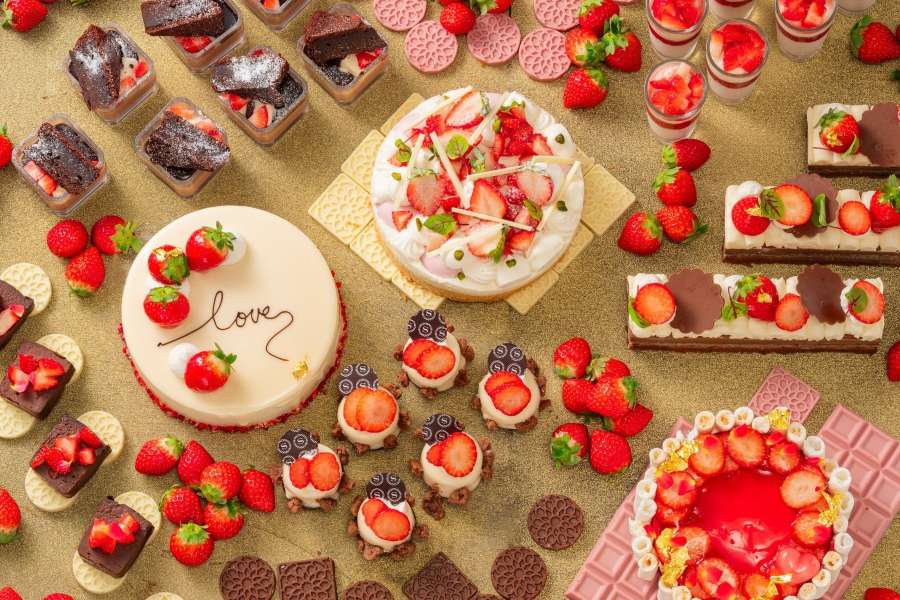 廣島喜來登舉辦草莓巧克力自助餐
