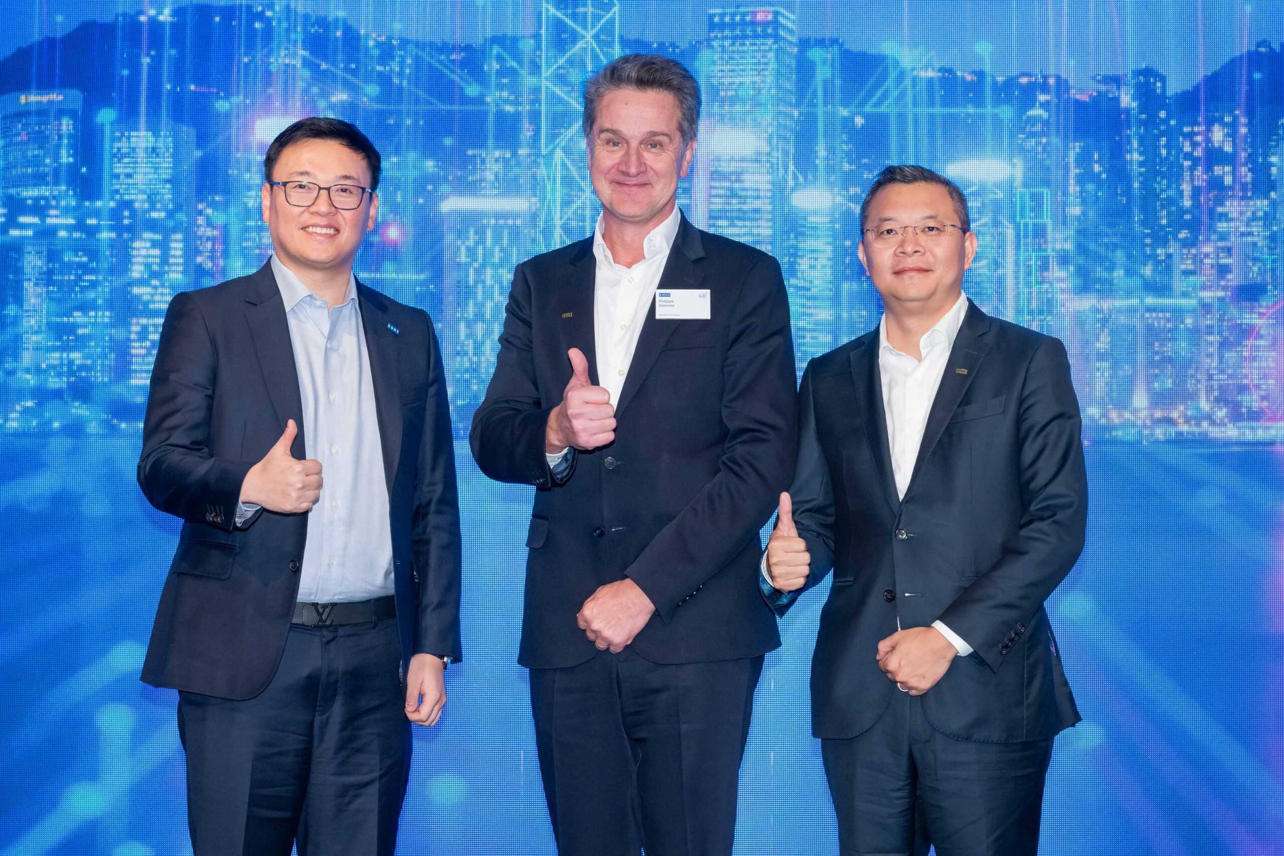 通力電梯推出三大策略推動香港智慧城市升級