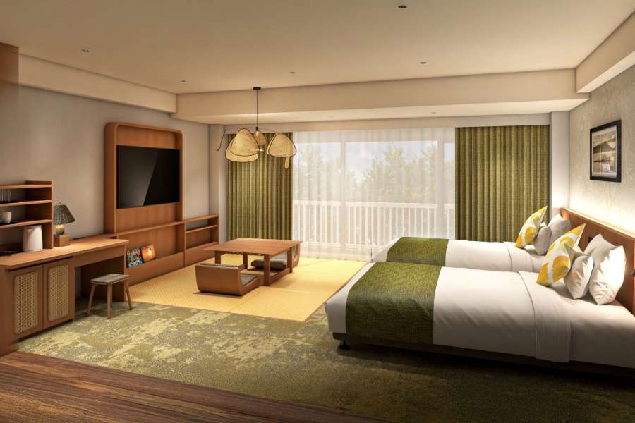 酒店哈瓦伊更新客房及大堂