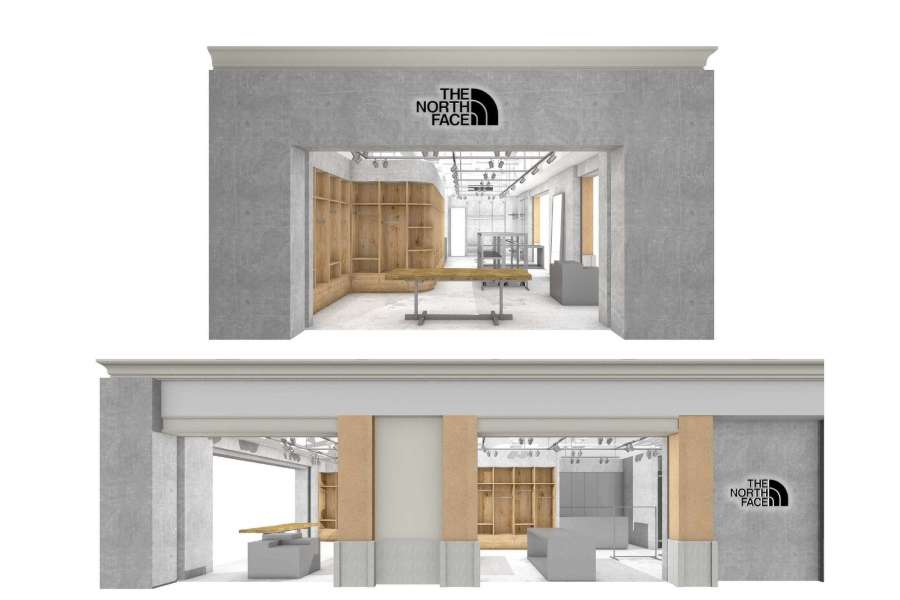 中部國際機場開設 THE NORTH FACE 專賣店