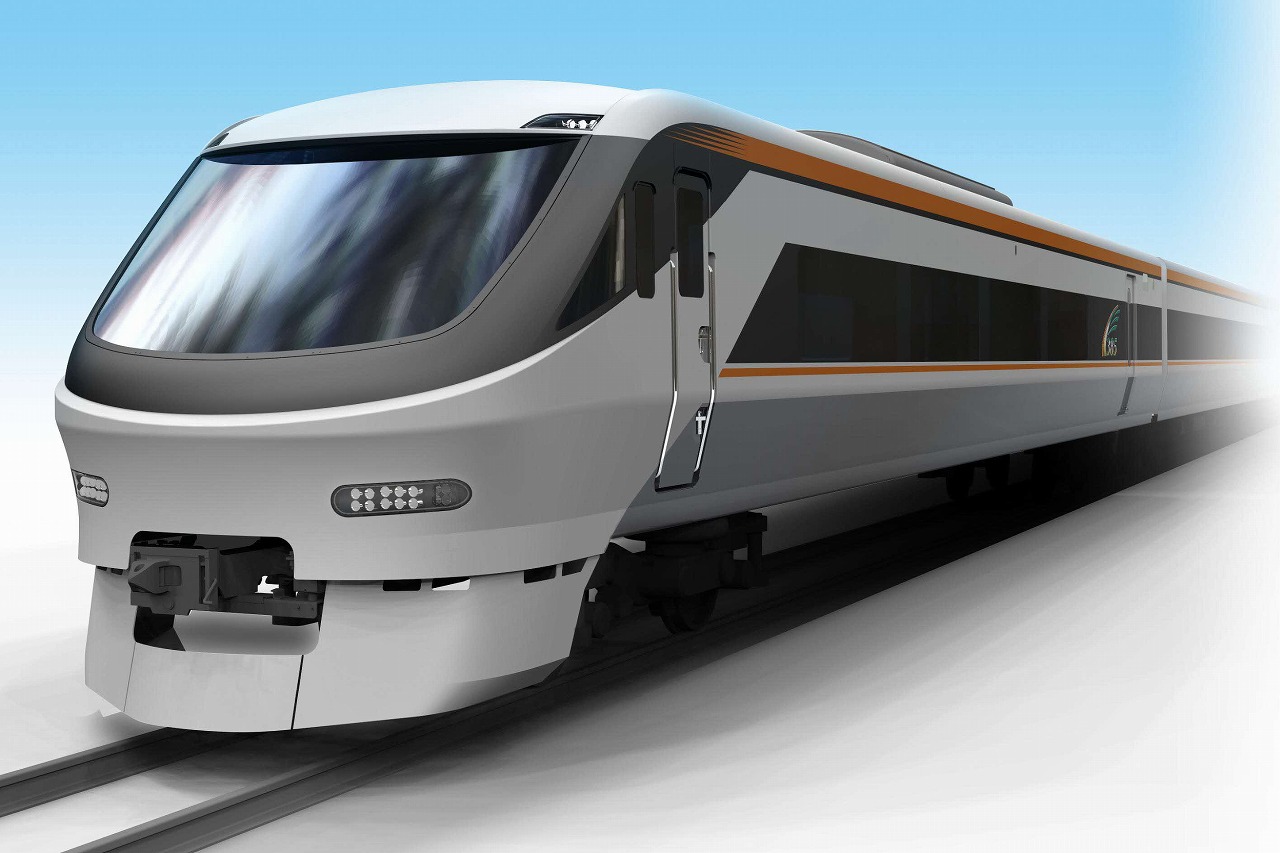 特急「しなの」新型385系推出新設計