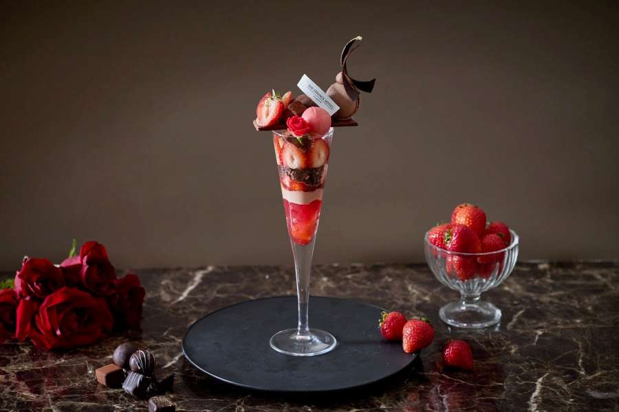 名古屋大人巧克力草莓甜品限定供應