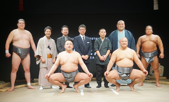 銀座開設相撲主題餐廳「日樂座」