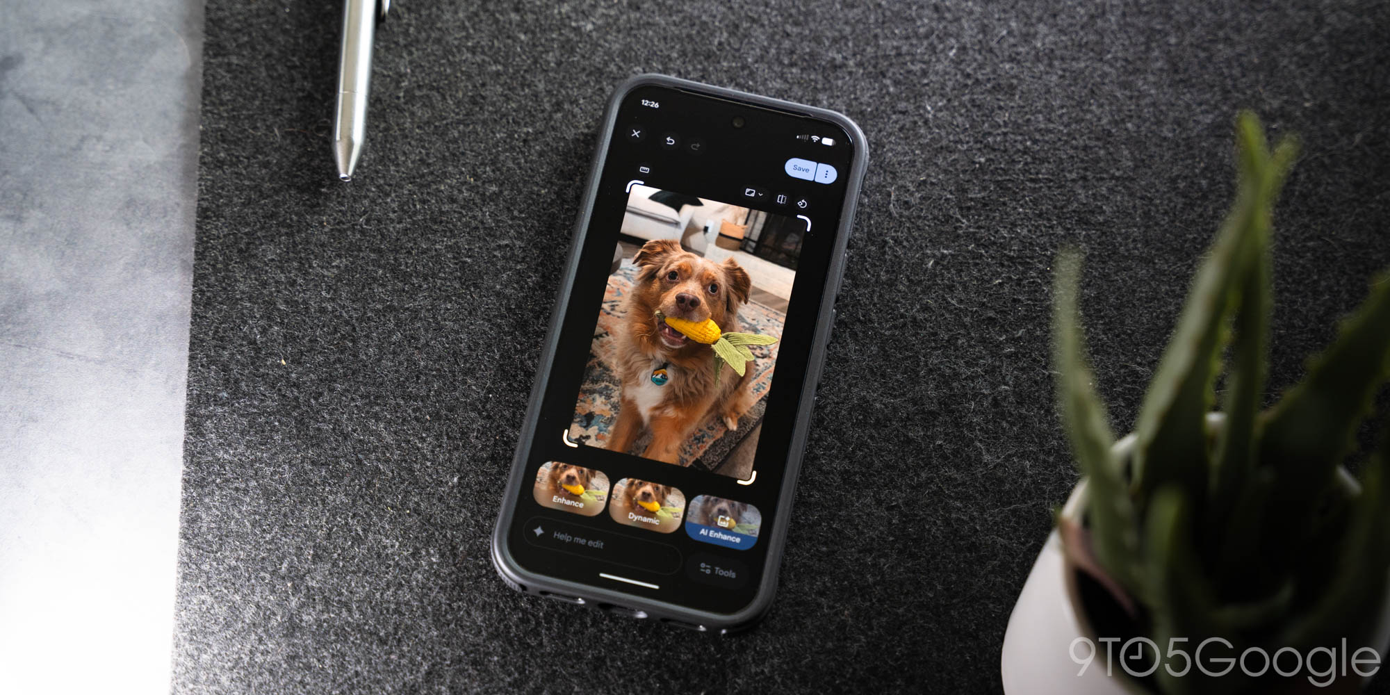 Google Photos 的透視校正工具回歸，修正用戶反饋問題