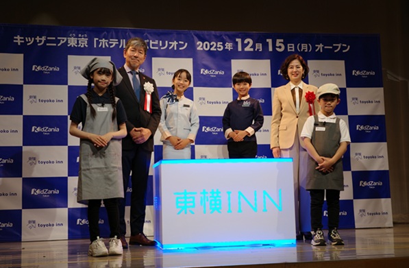 東橫INN在東京開設酒店館