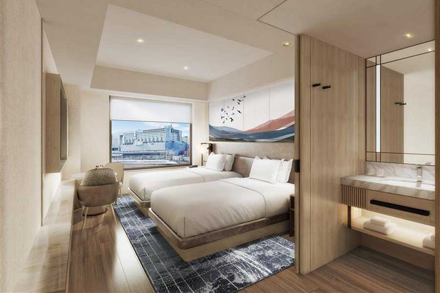 京都站萬豪酒店 2026 年秋季開業