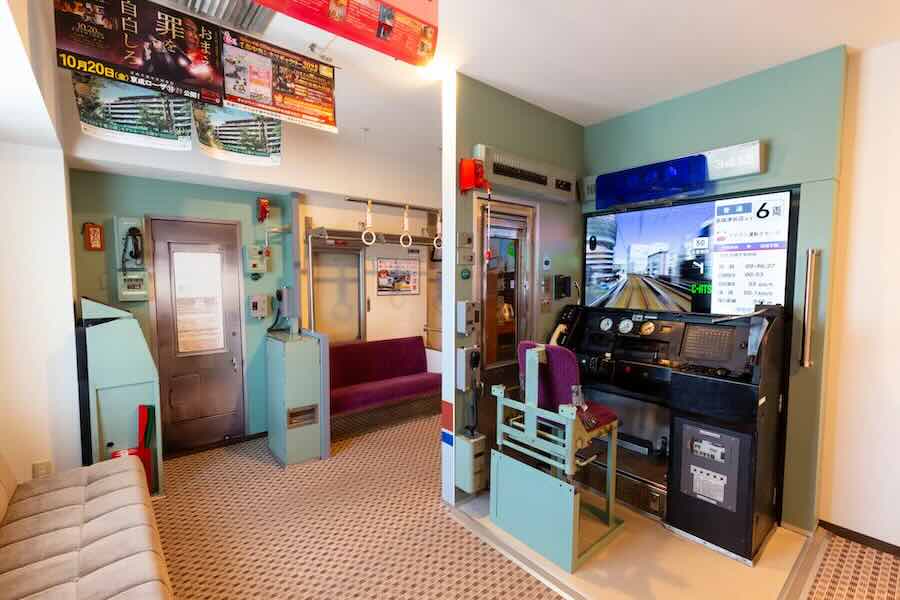 京成酒店重裝3400形列車主題房