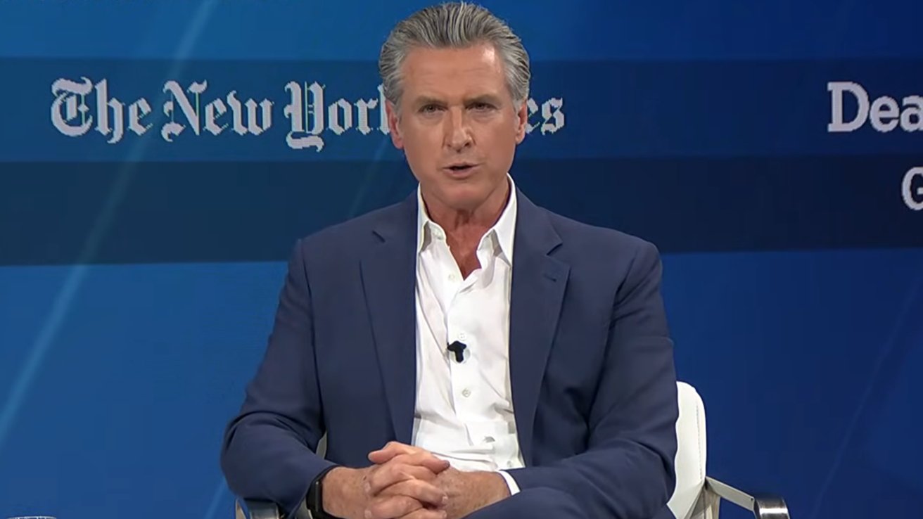 加州州長對 Apple CEO 與特朗普關係的看法引發討論