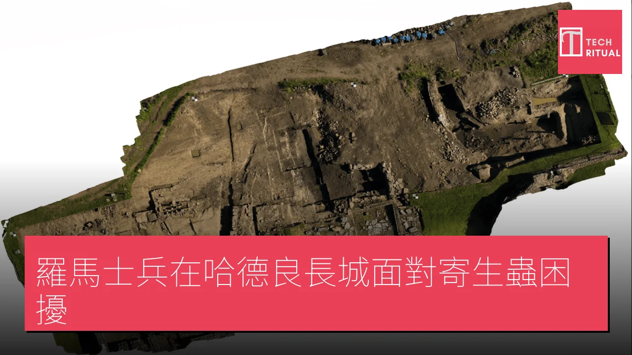 羅馬士兵在哈德良長城面對寄生蟲困擾