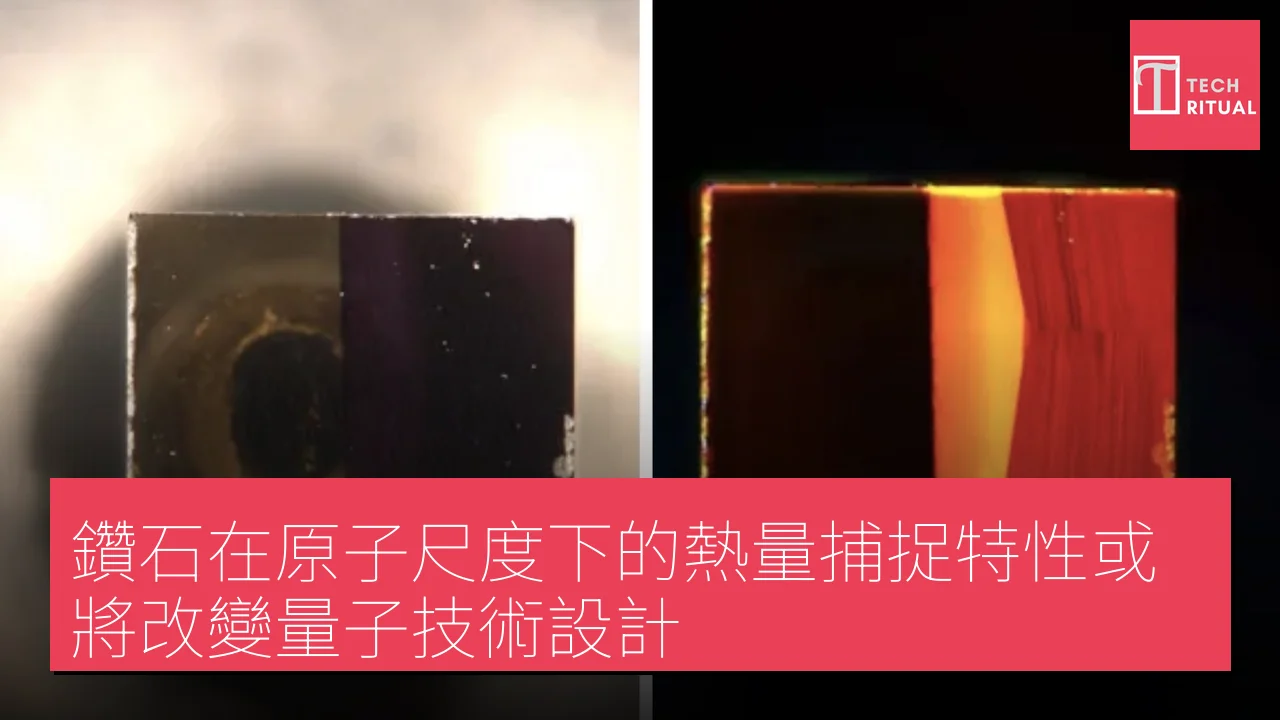 鑽石在原子尺度下的熱量捕捉特性或將改變量子技術設計