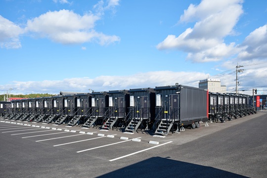 滋賀日野町開設全新集裝箱酒店