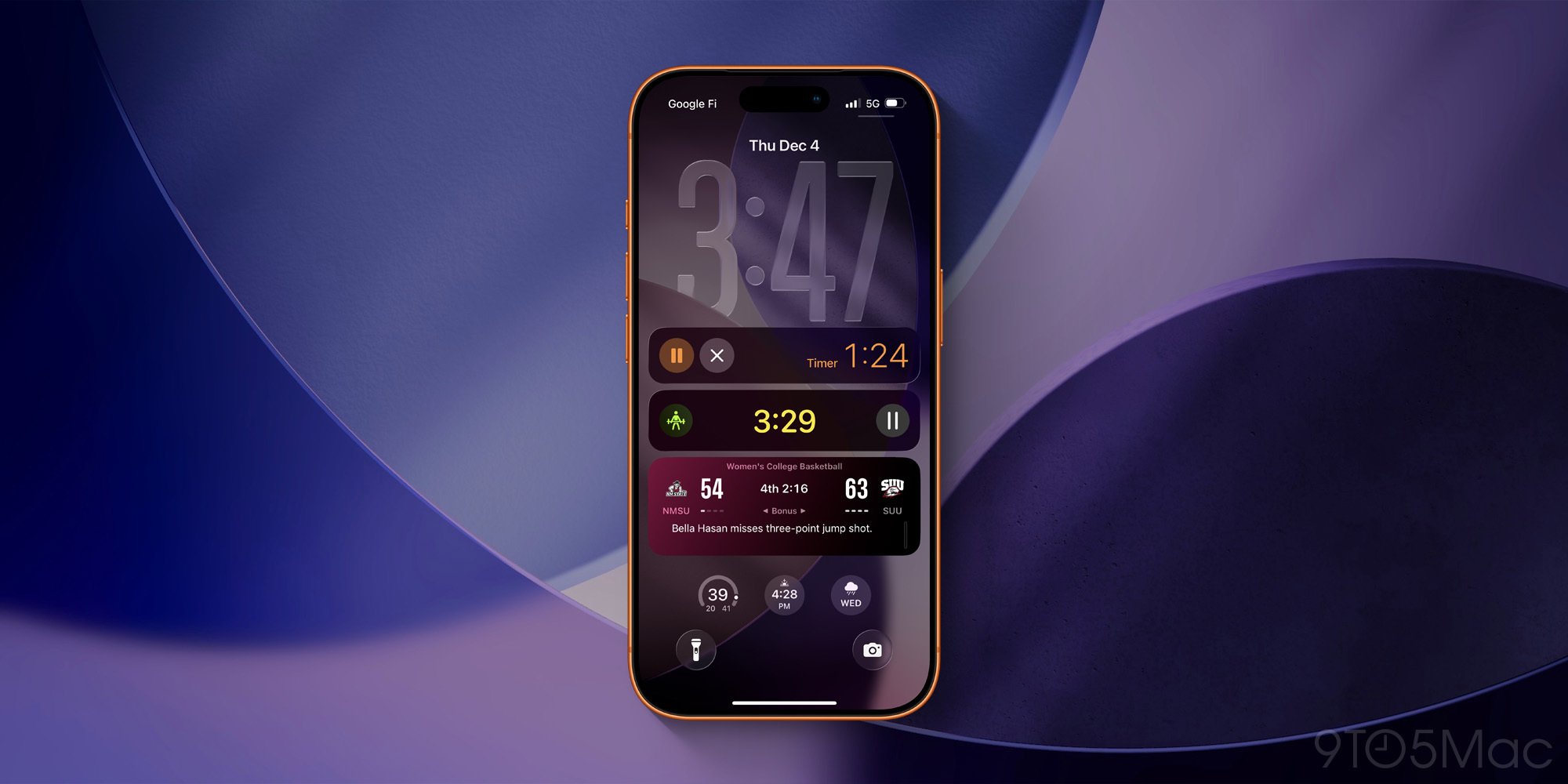iOS 26 增強 Live Activities 功能，Fitness 應用支援 iPhone 鍛鍊實時更新