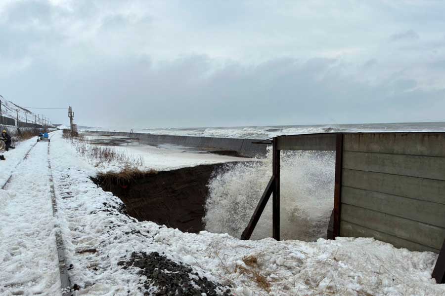 根室線部分特急列車運休