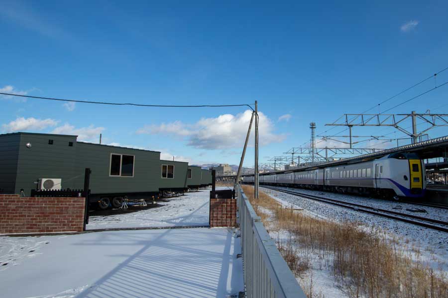 函館「JR 移動旅館」2026 年 1 月開業