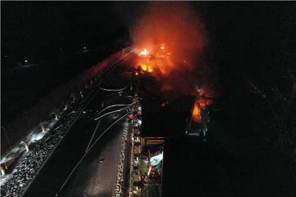 關越道重大事故 通行止解除需時